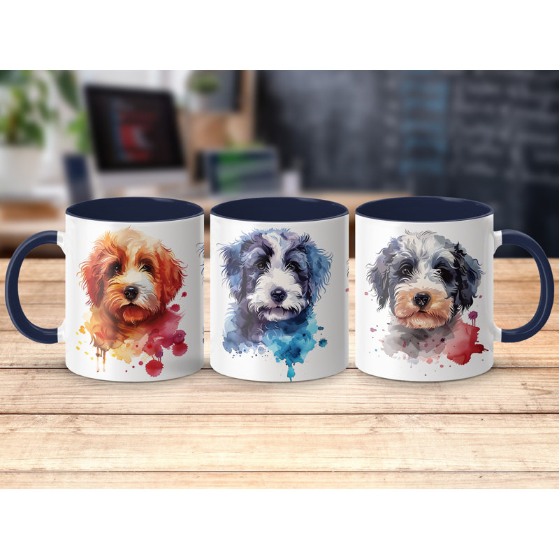 Ceramic Coffee Mug, 2