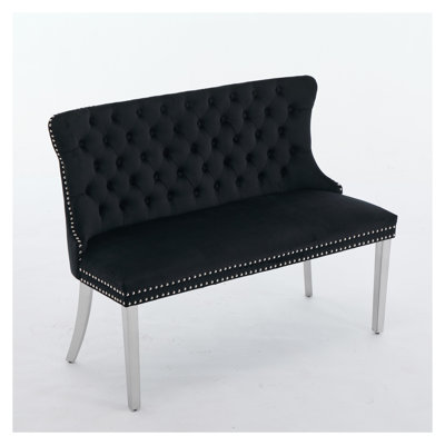 Banc de salle à manger double Velvet