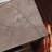 L-Shaped Desk, Brown Finish
