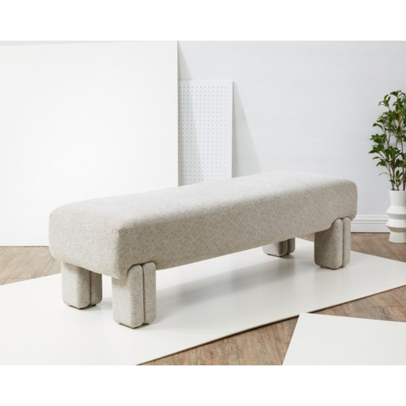 Bradson 62" Upholstered Bench