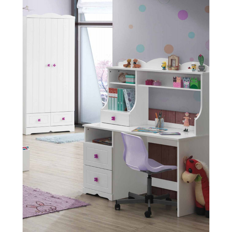Elena 29" H x 47" W Desk Hutch