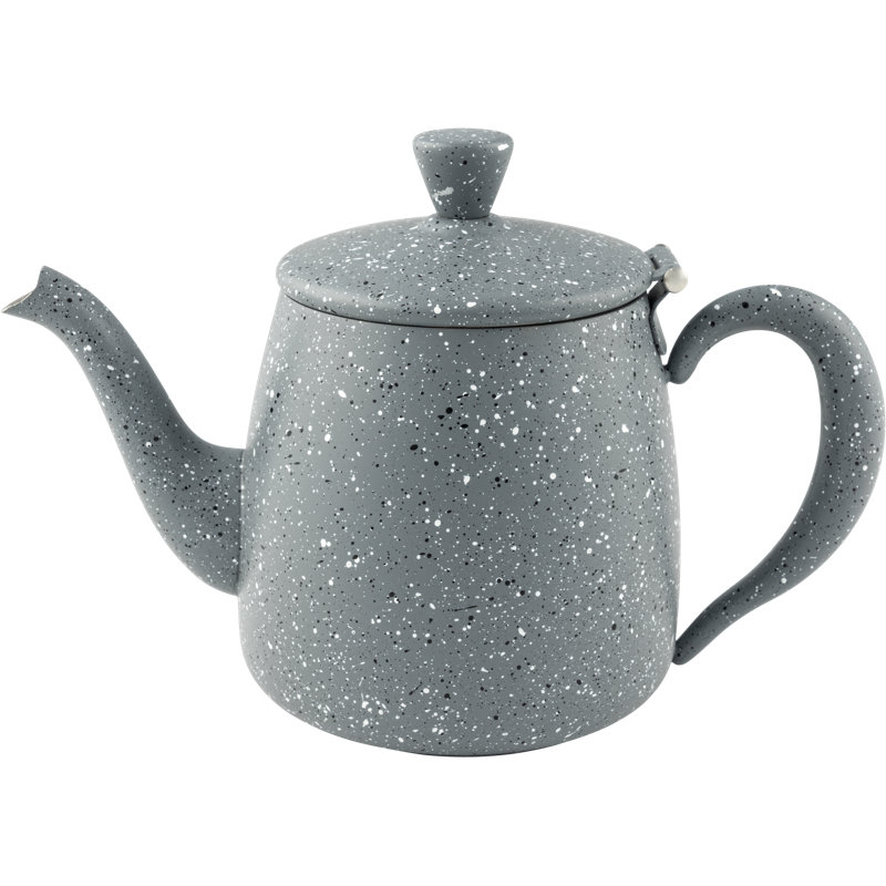 Grunwerg Café Olé Stainless Steel Dots, 0.99 L, Grey