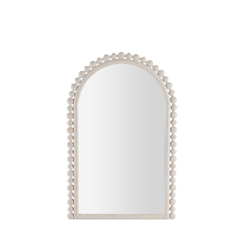 Belle Mirror - Small, 37" x 27.75", Cream
