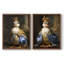 ANIMALS Series CCV - reproduction encadrée de qualité supérieure - prête à être accrochée - aucun clou requis - aucun clou requis-167791031-167790922