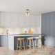 Hennepin Single Light Glass Dimmable Pendant