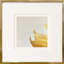 Gold No.11 by Fanyu Lin - Single Picture Frame Painting