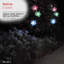 Piquet de jardin flocon de neige-604917680