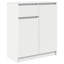 Sideboard With Drawer 71X35x84 Cm Engineered Wood-1883231095