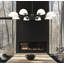 Lustre noir mat 8 lumières Justina-123222917