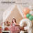 Tiny Land® Large Space Play House with Star Lights
