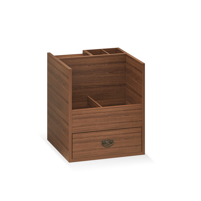 Boîte de rangement rotative pour cosmétiques, coiffeuse de bureau, produits de soins de la peau et support à rouge à lèvres