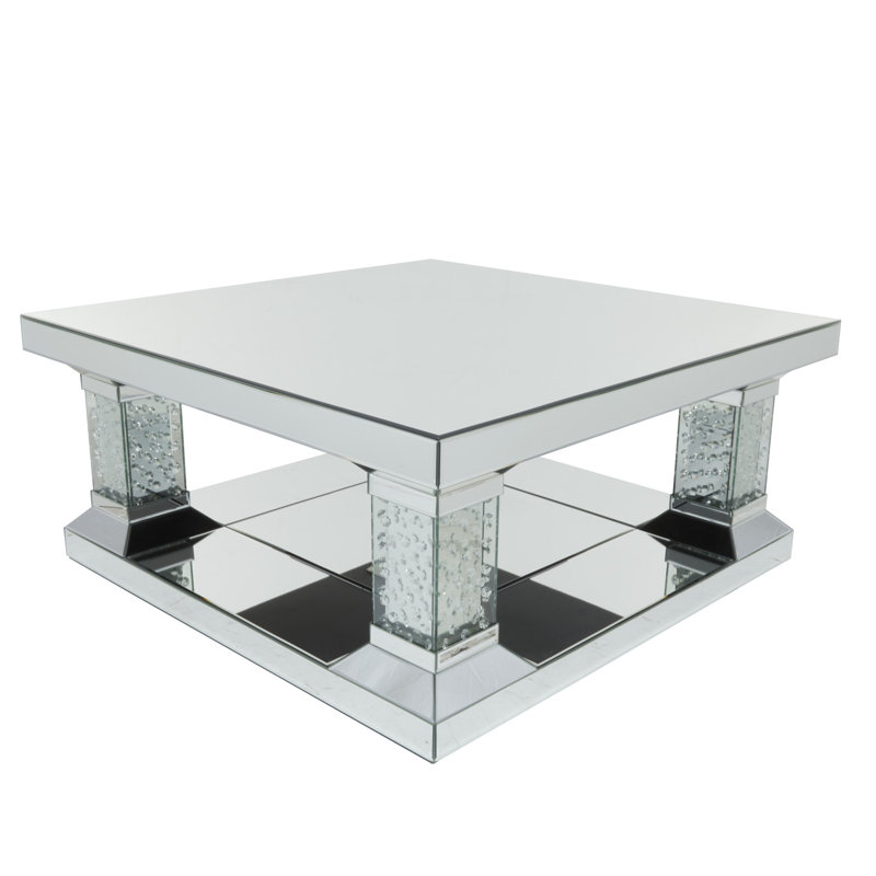 Glass Top Coffee Table