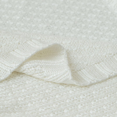  Cable Knit Blanket
