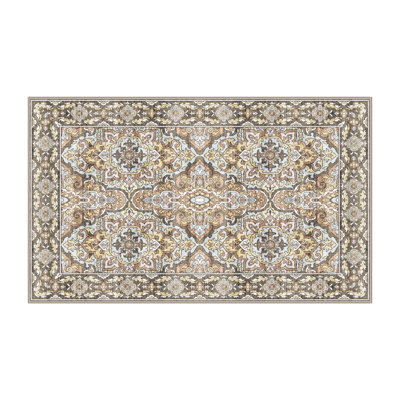 Tapis avec envers antidérapant Flemmie