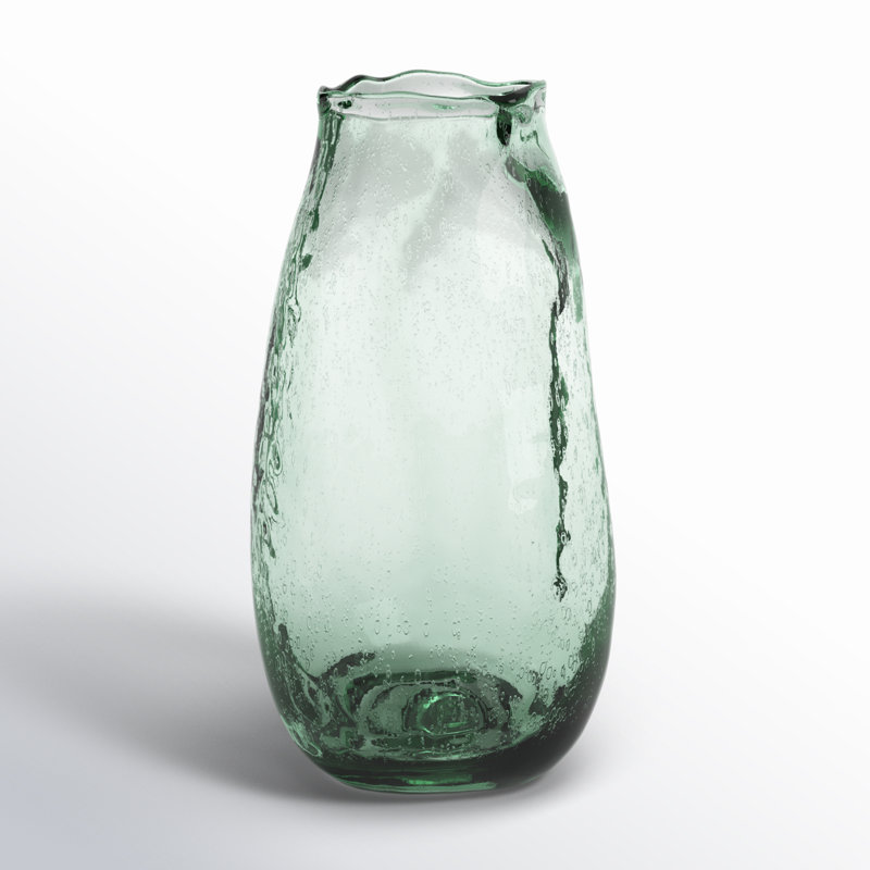 Azal 10.62'' Glass Table Vase