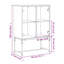 Aanvi Steel Rectangle Accent Cabinet-1763828321