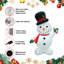 Gonflable bonhomme de neige