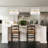 Kensington 5 - Light 19.7" Unique/Statement Cylinder Chandelier