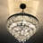 Benil 9 - Light Dimmable Tiered Chandelier