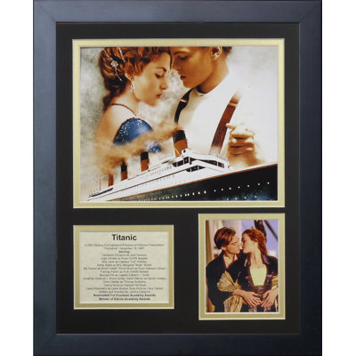 Titanic Framed Memorabilia