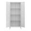 Armoire de rangement réglable en métal à 2 portes-1442606370