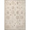 Tapis de couloir lavable à la machine Elverta Medallion