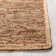 Zeitler Hand Woven Leather Cotton Solid Color Rug in Camel/Natural
