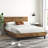 Fillmore Solid Wood Bed frame with Adjustable Headboard-1843593347