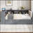 Wood Twin Size Platform Bed With Storage Shelves, Trundle, Charging Station And Upholstered Headboard, Gray-1082437247-1082437216