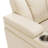 270 Degree Swivel PU Leather Power Recliner Individual Seat Home Theater Recliner With Tray Table,  Phone Holder, Cup Holder,  USB Port, Hidden Arm Storage-2040695684