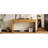 Curved Console Table With Storage, Wooden Entryway Table With 2 Drawers, Rustic Console Tables For Entryway, Hallway, Living Room-261991316
