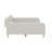Queen Size Daybed Frame, Upholstered Linen Button Tufted Day Bed-1125704873