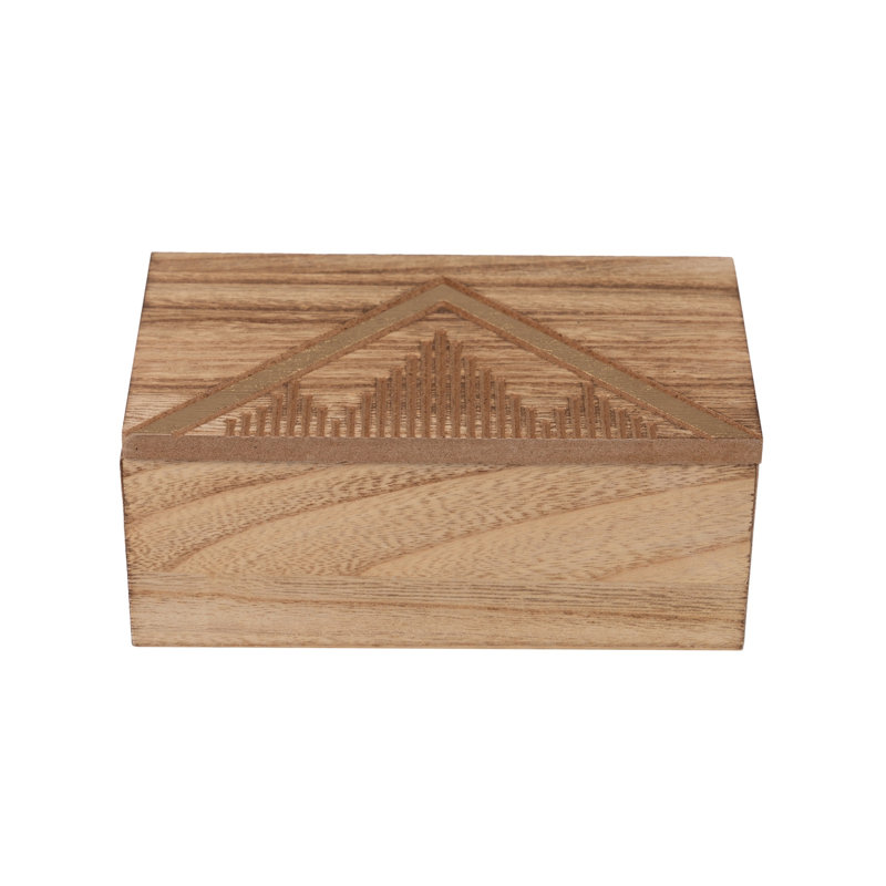 Rickard Handmade Wooden Decorative Box