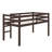Twin Raised Loft Bed With Ladder-61052270