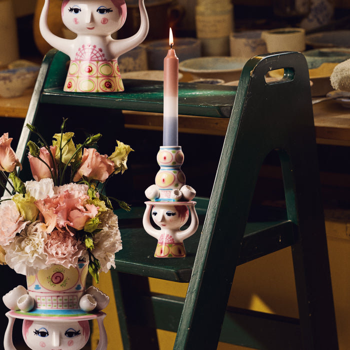 Lady With Hat Candlestick