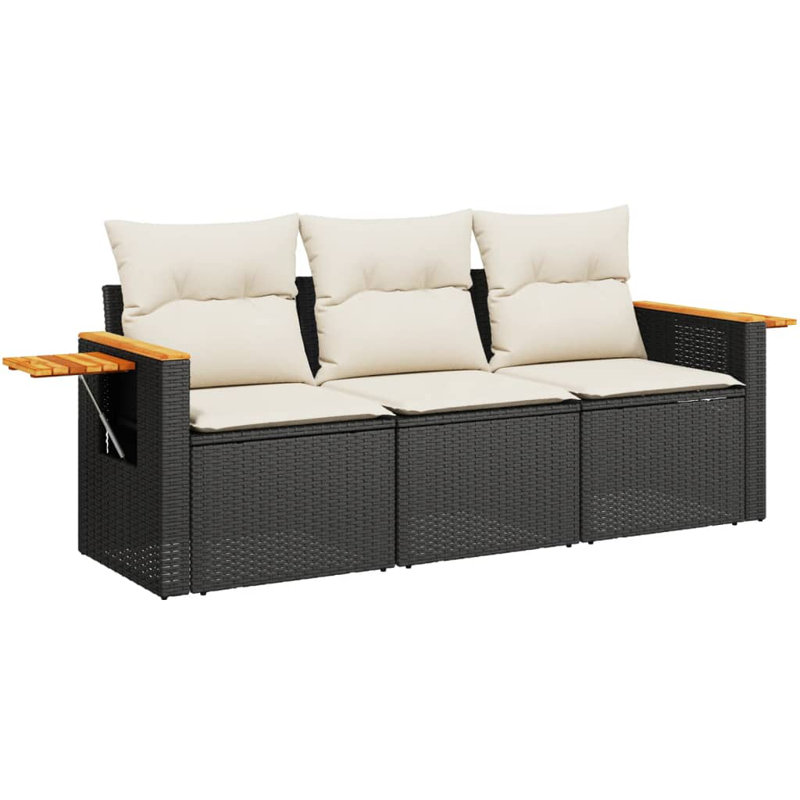 Ensemble de canapé de jardin Vidaxl