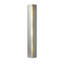 Gallery Steel LED Flush Mounted Sconce-530367408