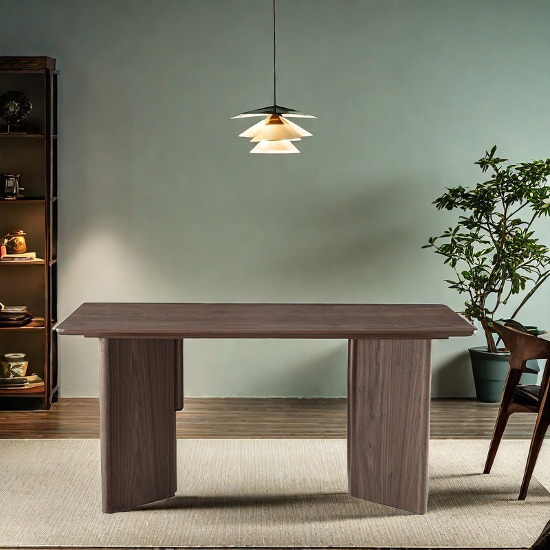 New Chinese Style Durable Dining Table., 29.84"H x 62.99"L x 31.5"W