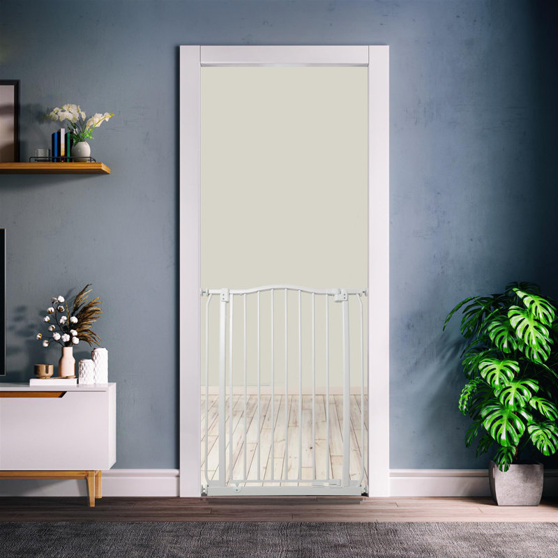 Chanina Safety Gate, 100cm H x 107cm W x 4cm D, White