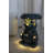 Frog Garden Statue Plant Stand w/Solar Light