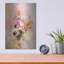 Art mural en métal Red Barrel Studio® «Flower Crown Chihuahua 2» par Furbaby Affiliates-1129203784