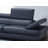Antalya 2 - Piece Upholstered Blue Sectional-95377992