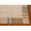 Tapis uni beige Gabbeh