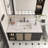 43 Inch Marble Vanity Top