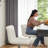 Charies Swivel Upholstered Adjustable Height Counter Stool-261456371-227121196-227121197