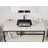 ANZZI Innovio 13'' Glass Rectangular Bathroom Sink-87685051
