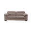Canapé-lit 2 places, canapé Mid-Century moderne, canapé-lit convertible grand format avec structure en bois et revêtement en polyester, conception escamotable, capacité de 300 lb - peu encombrant pour le salon, gris-319640750