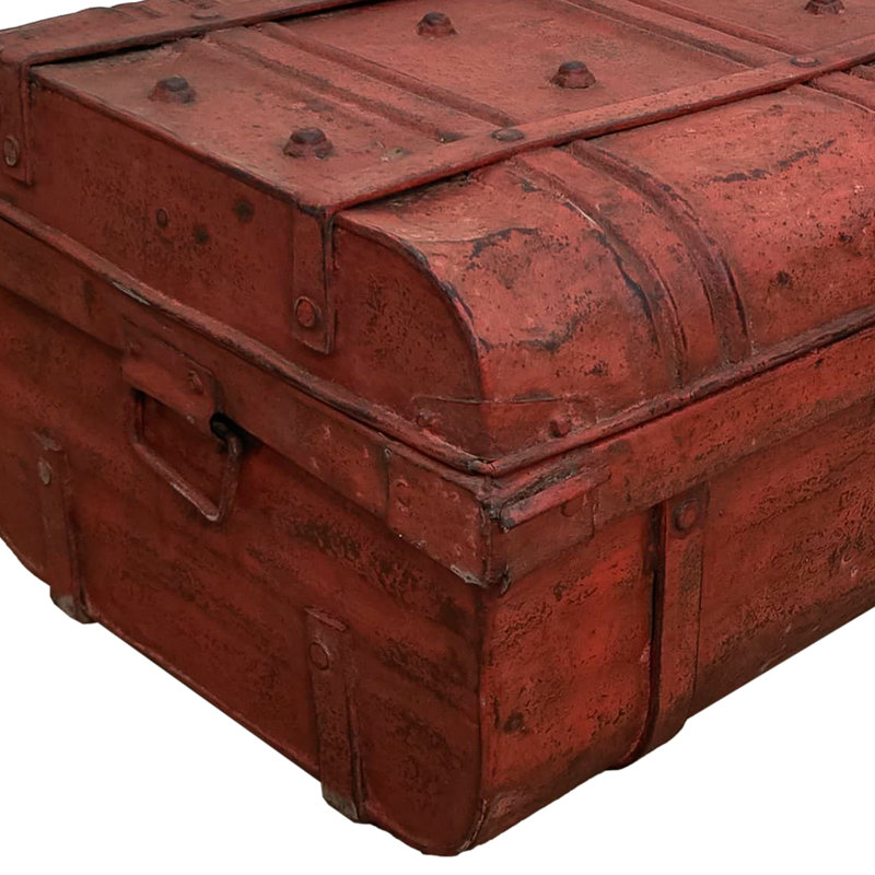Agostinho Handmade Decorative Trunk