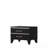 Black Finish Nightstand