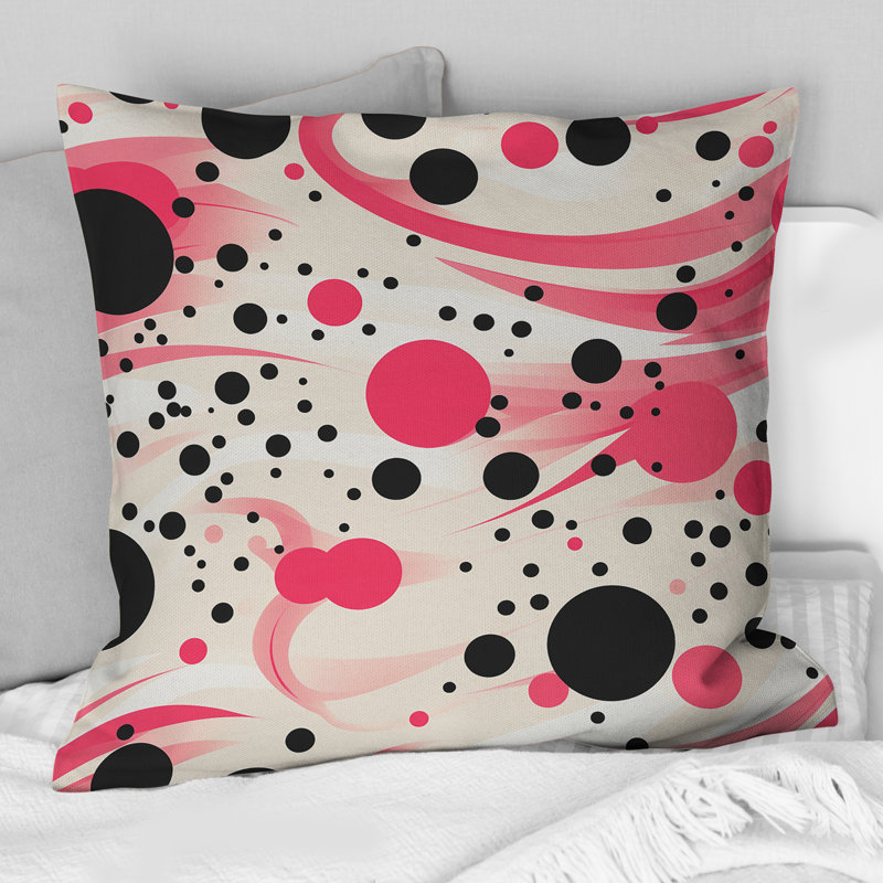 Coussin Popart, H 16 po x l 16 po